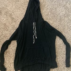 Brandy melville black hoodie